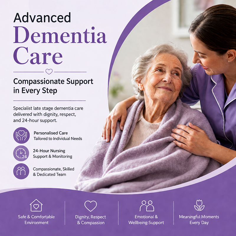 The Complex Care Needs of Late Stage Dementia