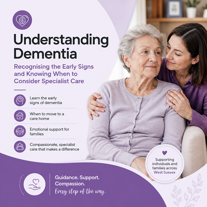 Early Signs of Dementia Families Should Not Ignore