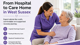 From Hospital to Care Home in West Sussex: Expert Guidance from Homelands Nursing Home