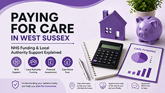 Paying for Care in West Sussex: NHS Funding & Local Authority Support Explained