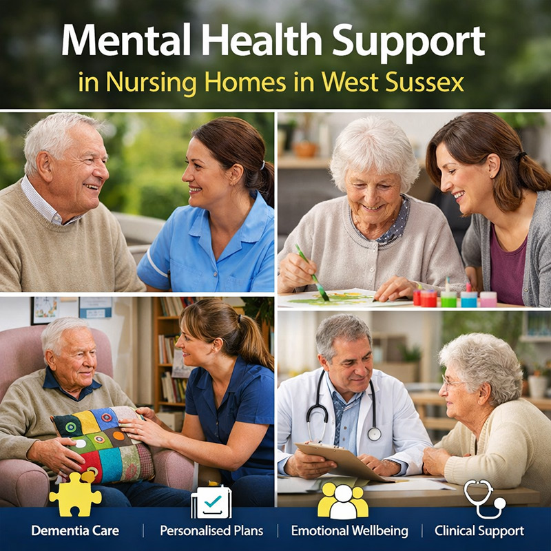 A Trusted Approach to Mental Health Support Within West Sussex Nursing Homes
