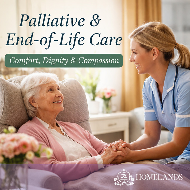 Comprehensive End-of-Life Care with Dignity and Respect