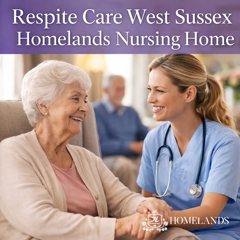Why Choose a Short-Term Stay Nursing Home in West Sussex