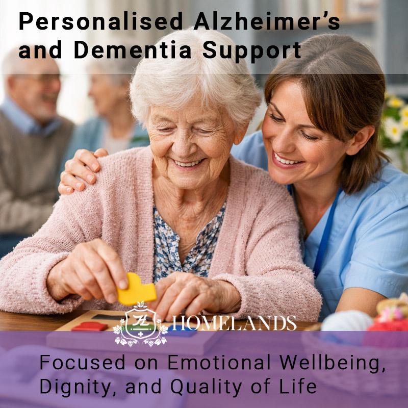 What Is Specialist Dementia Care and Why It’s Important at Homelands Nursing Home West Sussex?