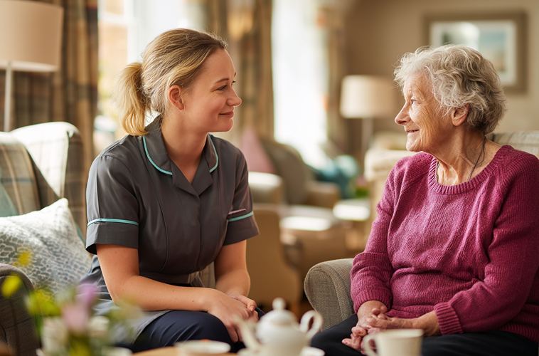 Each member of staff undergoes a thorough screening process.