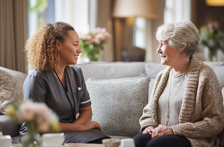 No rigid routines - live life at a pace that feels right for you.